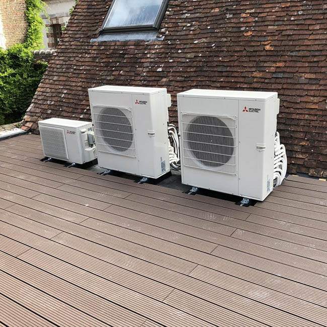 Installation de pompes à chaleur Rambouillet